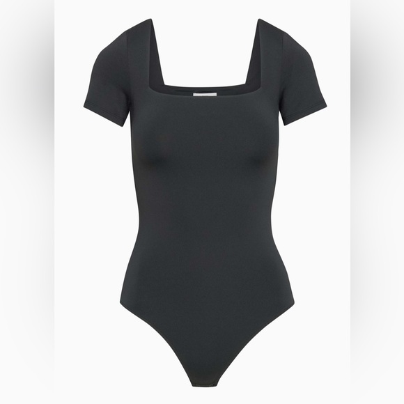 Aritzia Tops - Aritzia Babaton Contour Square Neck Bodysuit